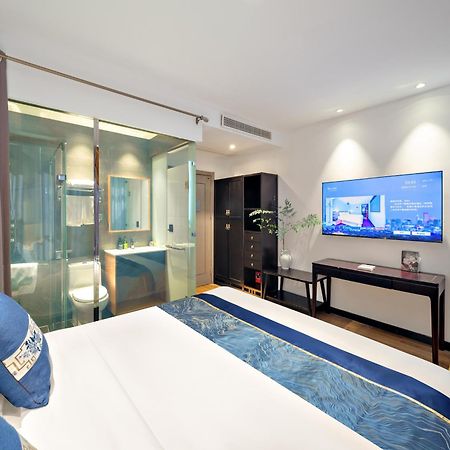 Beijing Tangfu Nanluoguxiang Wang Fu Jing Forbidden City Snack Street Hotel,1 Stop Walking To Airport Express,3 Stop To Tiananmen&Free Laundry Dry Service &Professional Free Tour Ticket Service With English Speaking Staff Pequim Exterior foto