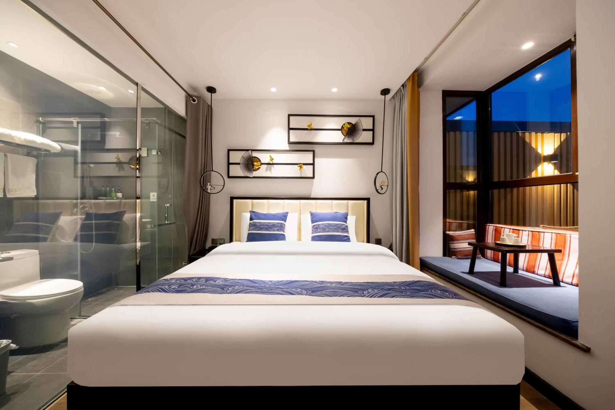 Beijing Tangfu Nanluoguxiang Wang Fu Jing Forbidden City Snack Street Hotel,1 Stop Walking To Airport Express,3 Stop To Tiananmen&Free Laundry Dry Service &Professional Free Tour Ticket Service With English Speaking Staff Pequim Exterior foto
