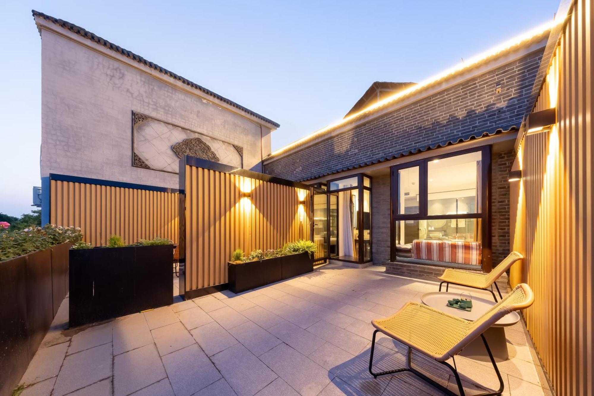 Beijing Tangfu Nanluoguxiang Wang Fu Jing Forbidden City Snack Street Hotel,1 Stop Walking To Airport Express,3 Stop To Tiananmen&Free Laundry Dry Service &Professional Free Tour Ticket Service With English Speaking Staff Pequim Exterior foto