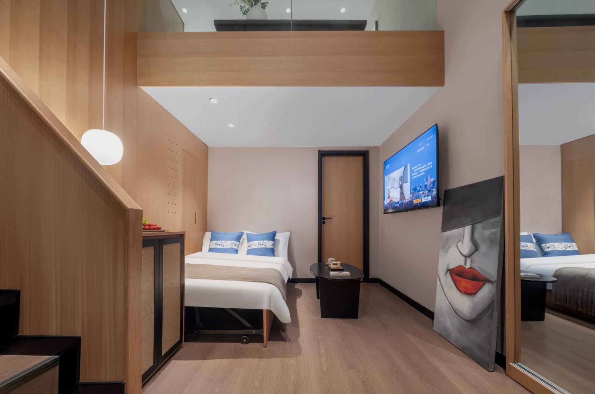Beijing Tangfu Nanluoguxiang Wang Fu Jing Forbidden City Snack Street Hotel,1 Stop Walking To Airport Express,3 Stop To Tiananmen&Free Laundry Dry Service &Professional Free Tour Ticket Service With English Speaking Staff Pequim Exterior foto