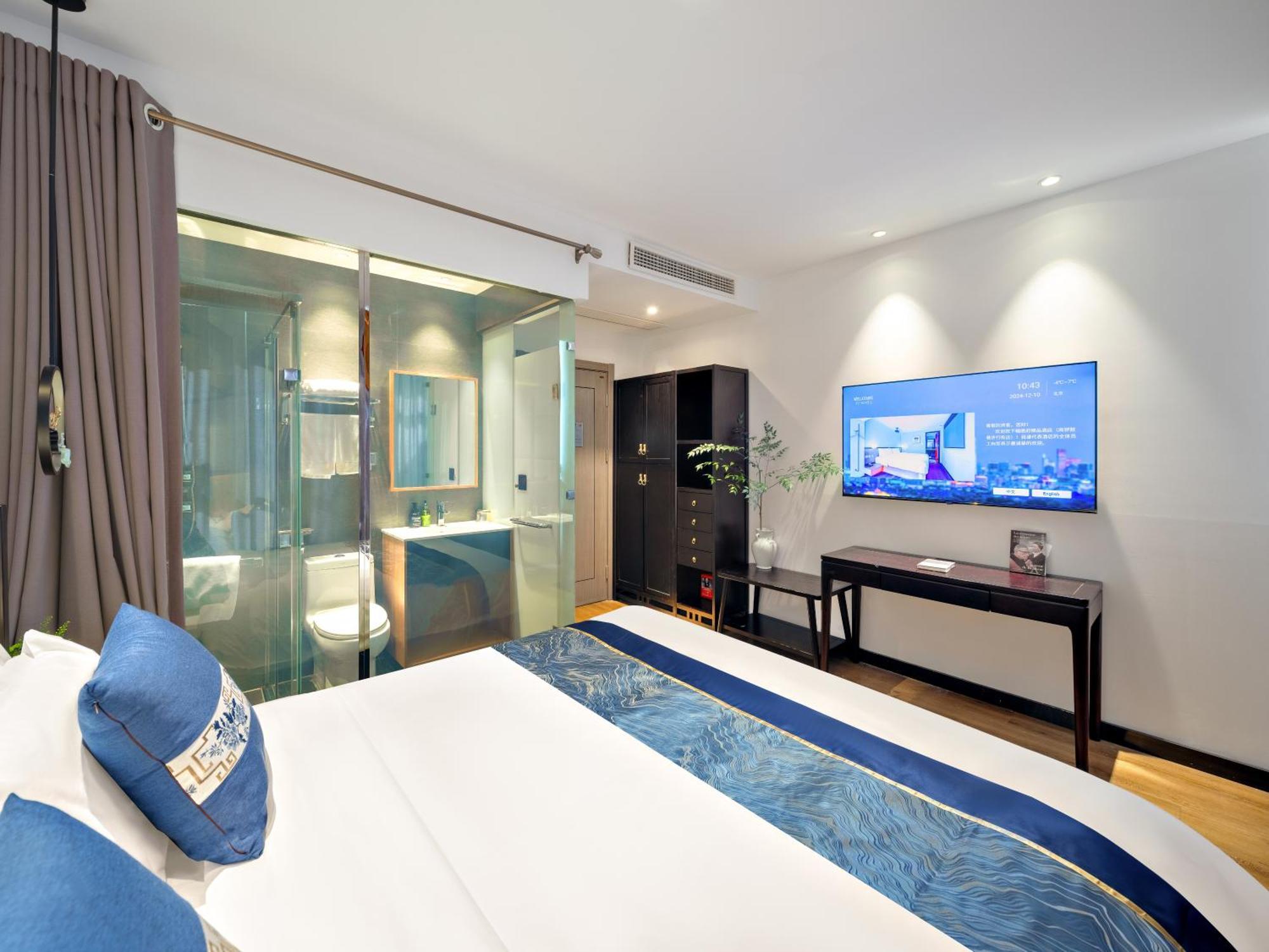Beijing Tangfu Nanluoguxiang Wang Fu Jing Forbidden City Snack Street Hotel,1 Stop Walking To Airport Express,3 Stop To Tiananmen&Free Laundry Dry Service &Professional Free Tour Ticket Service With English Speaking Staff Pequim Exterior foto