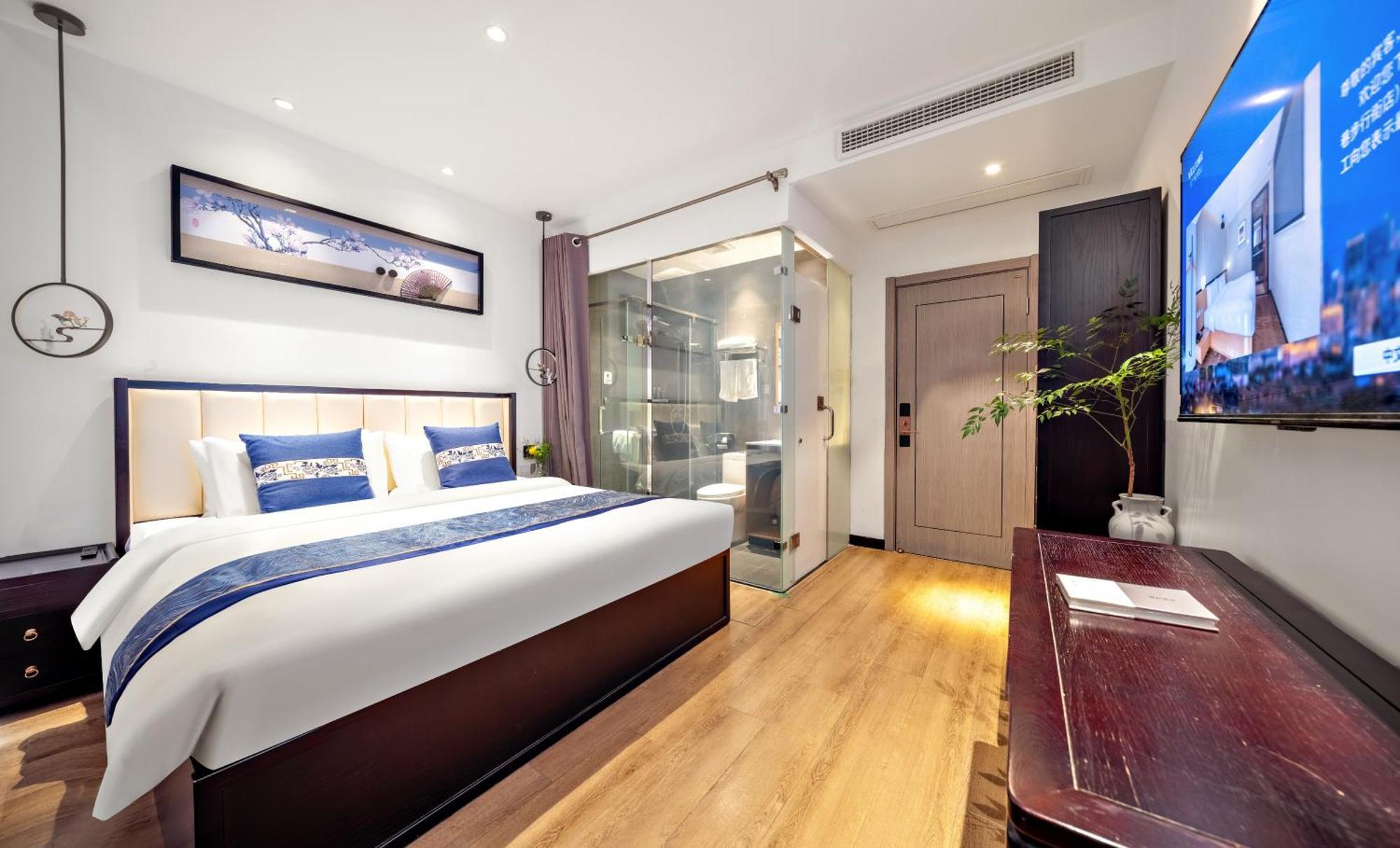 Beijing Tangfu Nanluoguxiang Wang Fu Jing Forbidden City Snack Street Hotel,1 Stop Walking To Airport Express,3 Stop To Tiananmen&Free Laundry Dry Service &Professional Free Tour Ticket Service With English Speaking Staff Pequim Exterior foto